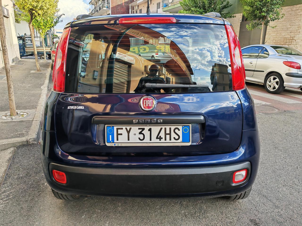 FIAT PANDA 1.2 BENZINA GPL CV69 KW51 ESYPOWER LOUNGE