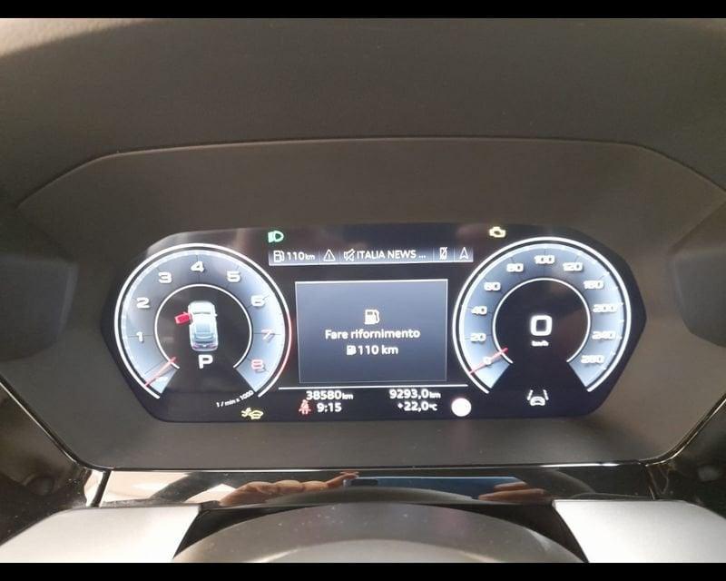 Audi A3 IV Sportback 1.5 tfsi mhev Business Advanced 150cv s-tronic