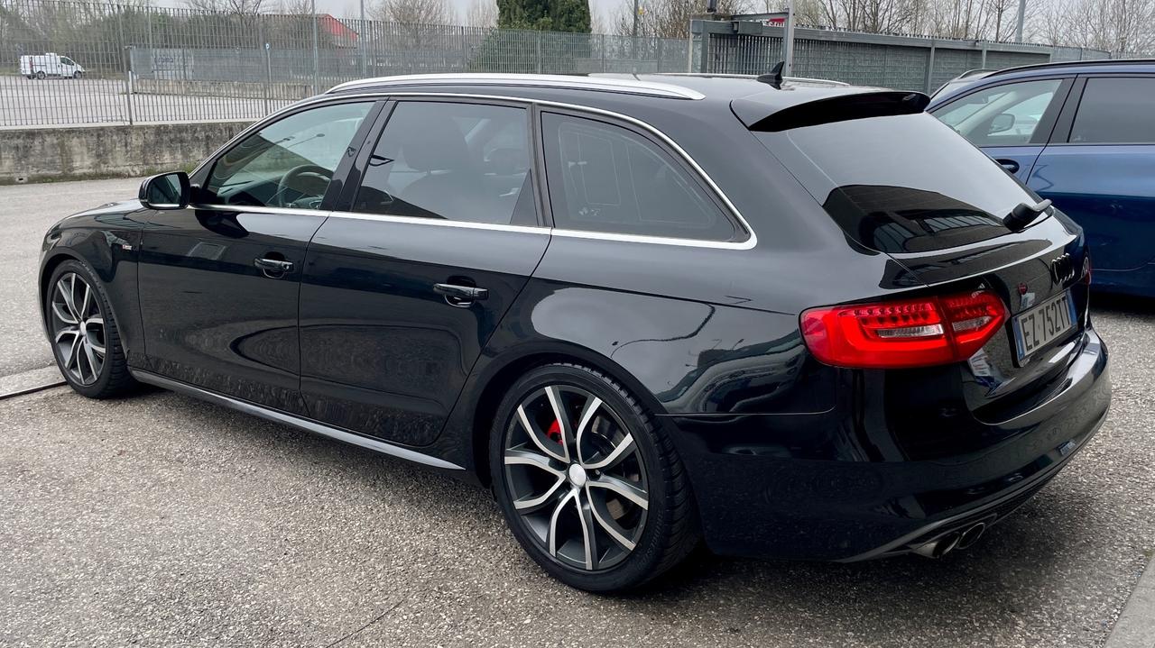 AUDI A4 AVANT 2.0 S-LINE TDI MULTITRONIC 150CV - FULL LED, PELLE, SEDILI RISCALDATI