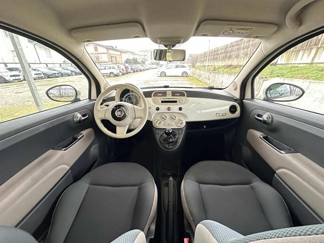 FIAT 500 1.2 Pop BENZ. EURO 6 KM E MOTORE ORIGINALI 1 PROP.