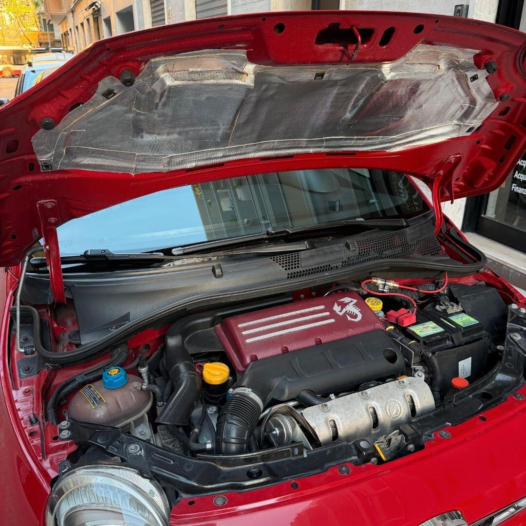 Abarth 500 C 1.4 Turbo T-Jet Custom *Cabrio*