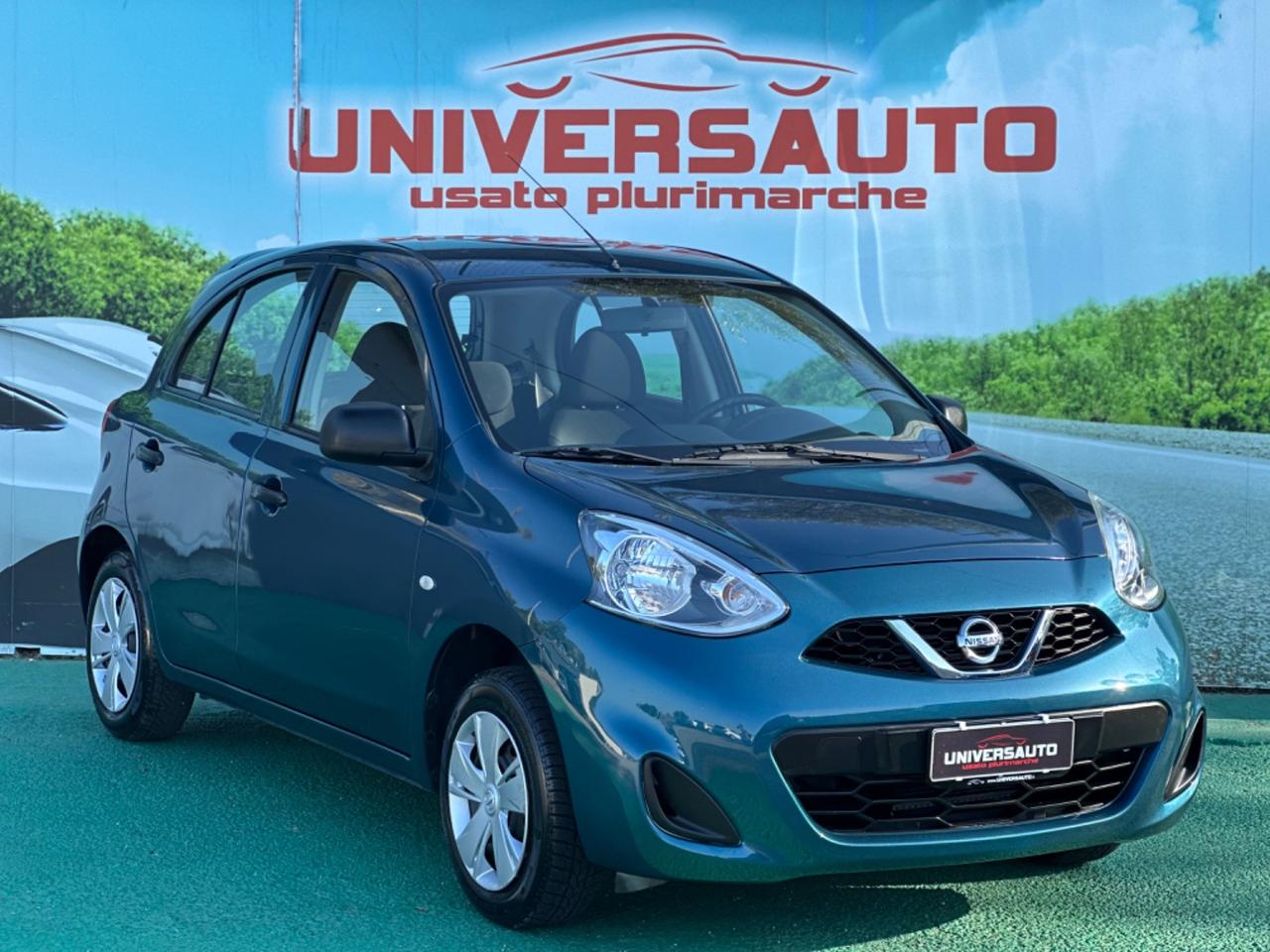 Nissan Micra 1.2 Benz/Gpl 80cv Acenta 2015