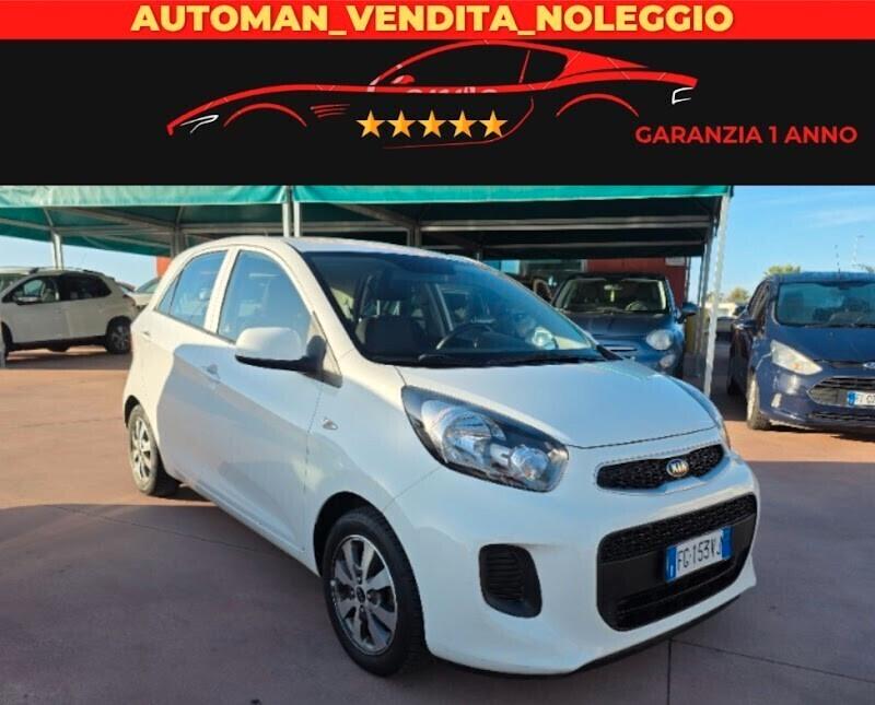 Kia Picanto 1.0 12V EcoGPL 5 porte Active Collection