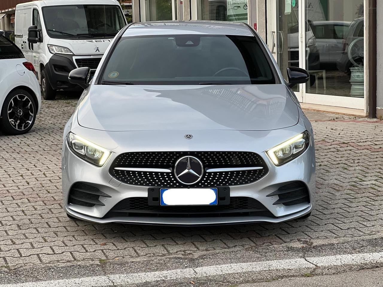 Mercedes-benz A 180 d Automatic Premium ok neopatentati