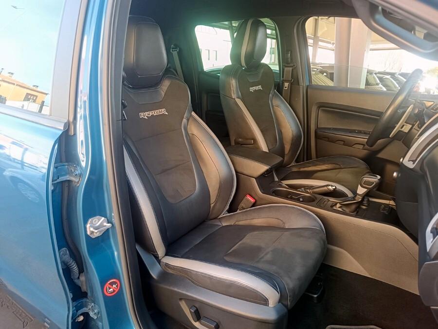 Ford Ranger Raptor 2.0 TDCi aut. 213CV DC 5 posti Perfetto! + IVA!