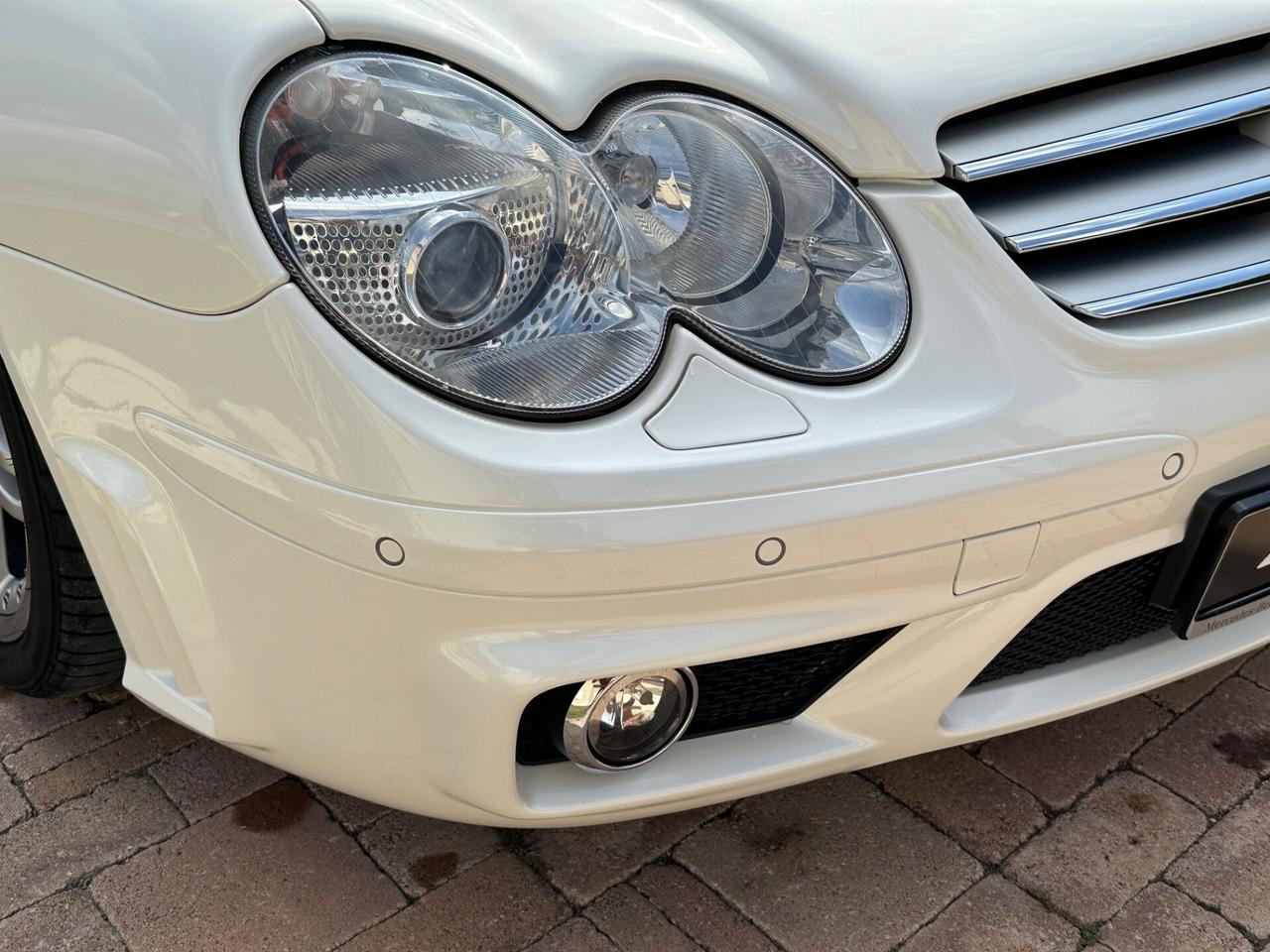 Mercedes-benz SL 500 55 Kompressor cat EVO AMG Performance