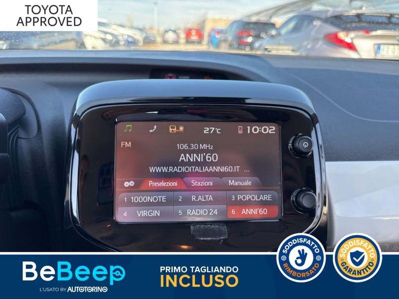 Toyota Aygo 1.0 X-PLAY 5P M-MT