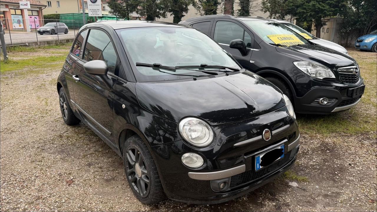 Fiat 500 1.2 by DIESEL