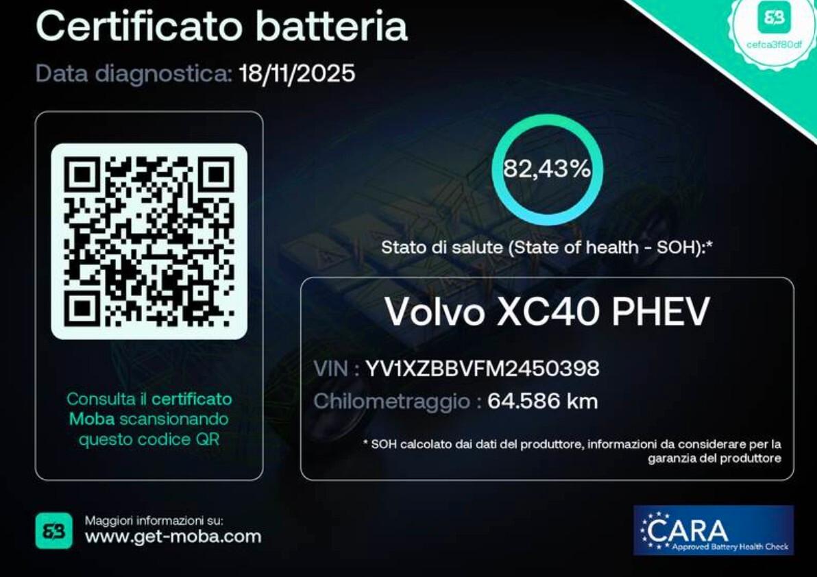 Volvo XC40 B4 AWD Geartronic Momentum