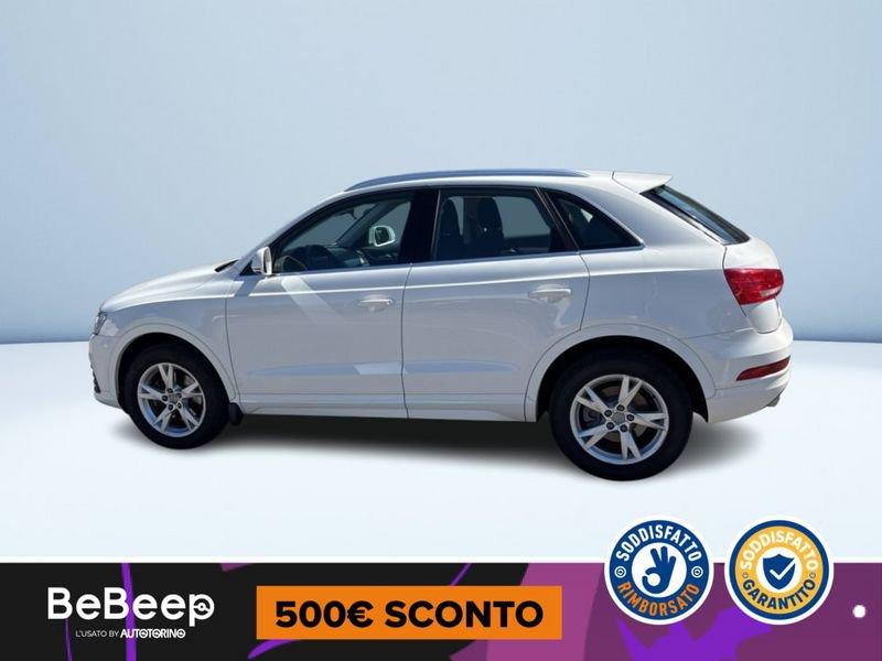 Audi Q3 2.0 TDI DESIGN QUATTRO 150CV S-TRONIC