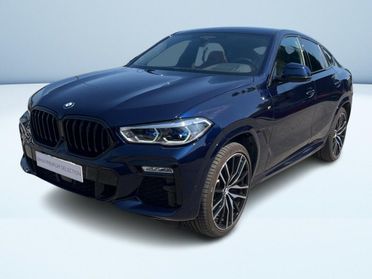 BMW X6 30 d Mild Hybrid 48V Msport xDrive Steptronic