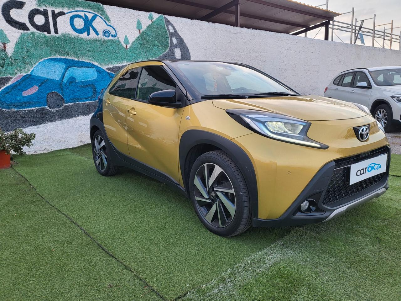 Toyota Aygo X 1.0 VVT-i 72 CV 5 porte Lounge Air Uniprò