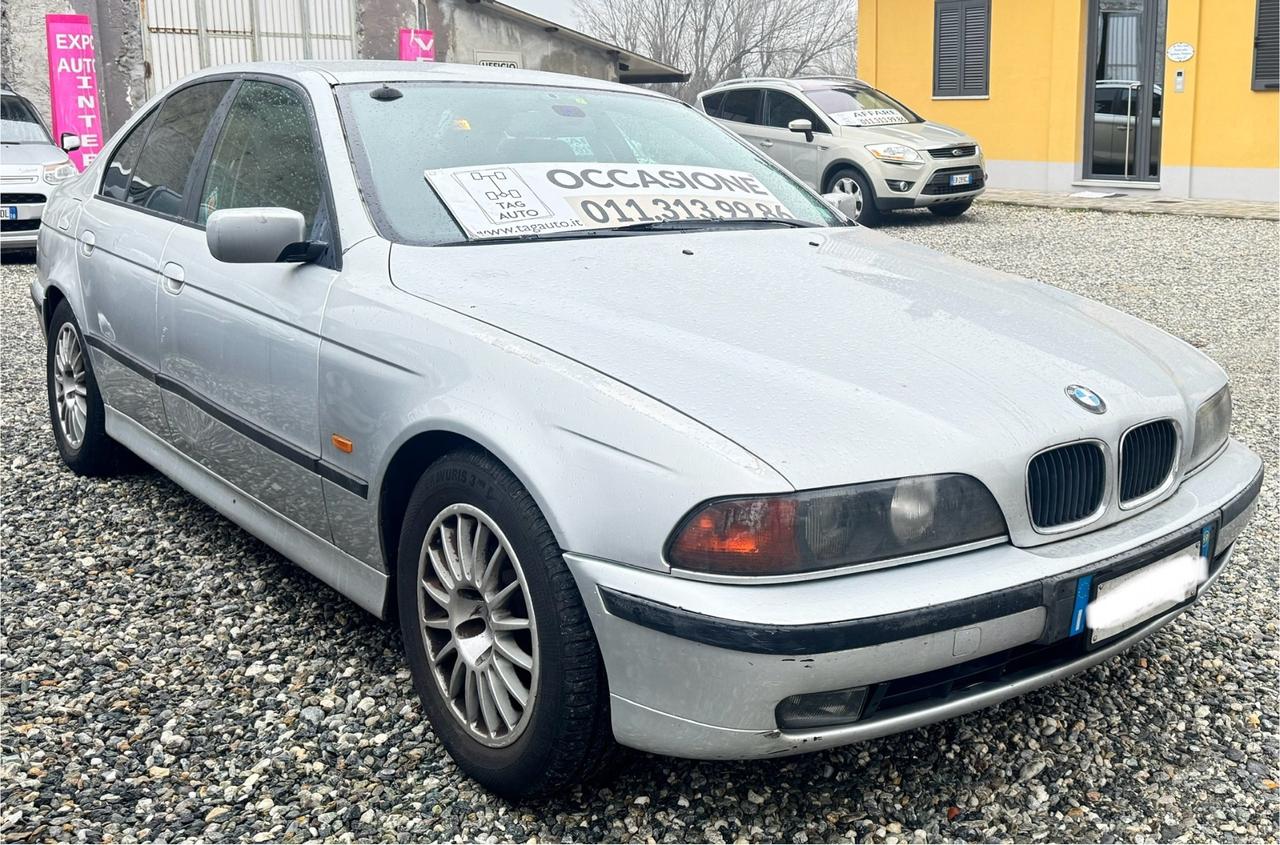 Bmw 528i 24V cat Attiva auto interesse storico