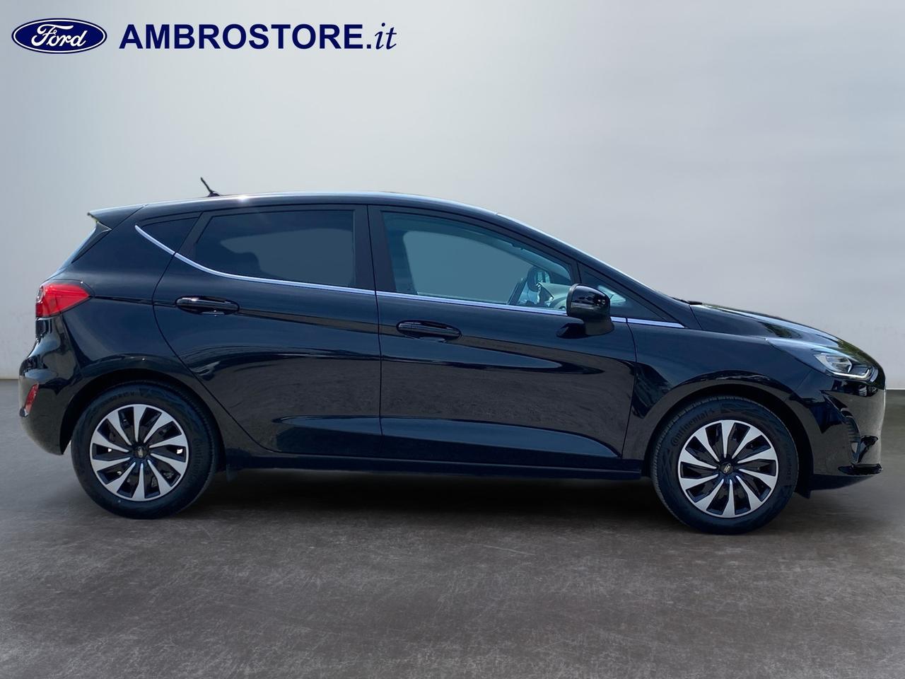 FORD Fiesta VII 2022 5p - Fiesta 5p 1.1 Titanium 75cv