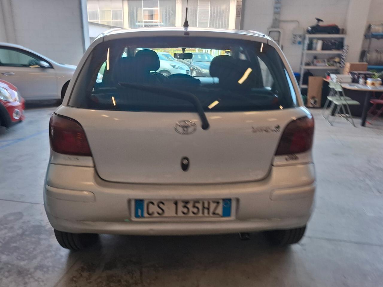 Toyota Yaris 1.4 tdi D-4D cat 5 porte Expo Clima