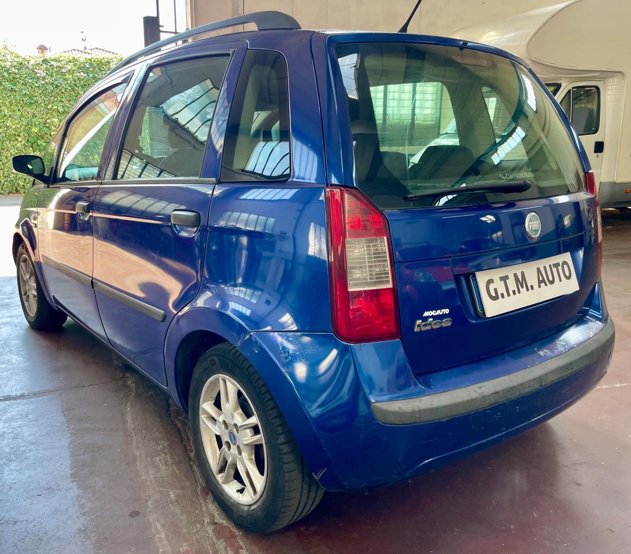Fiat Idea 1.2 16V benzina GPL per neopatentati