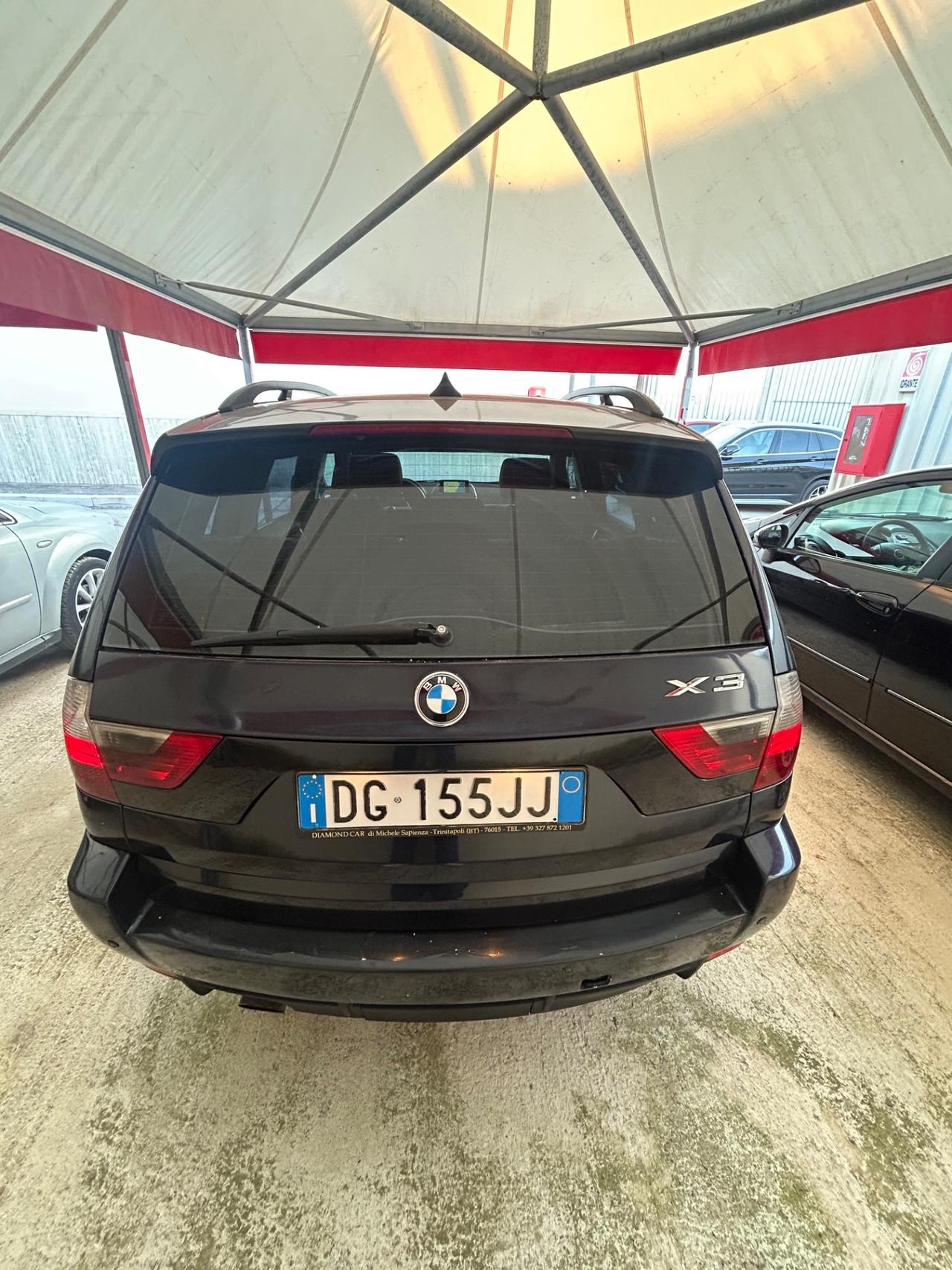 BMW X3 2.0d Futura “PERMUTA/PREZZACCIO”-2007