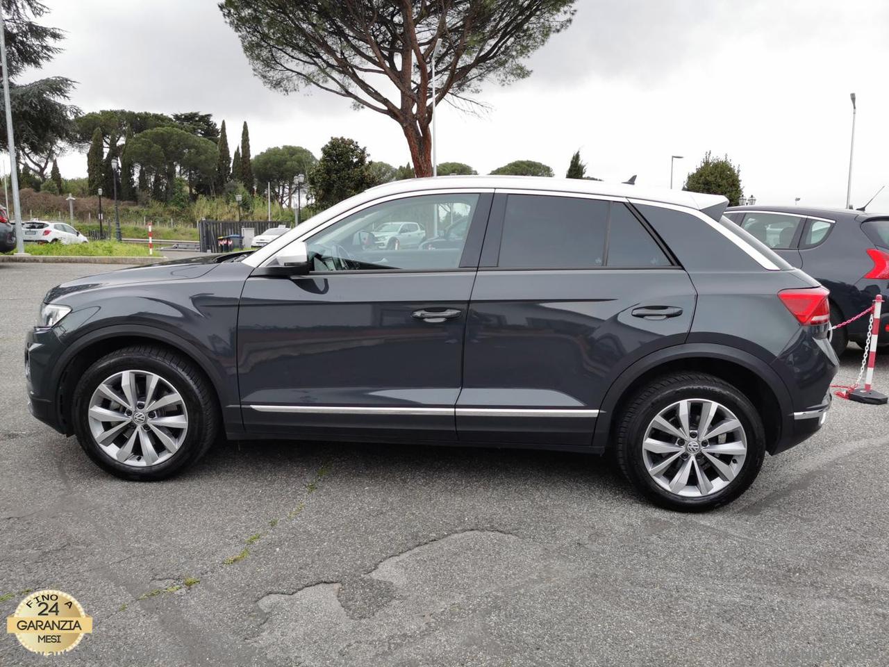 VOLKSWAGEN T-Roc 1.0 TSI 115CV Style BMT GPL RATE PERMUTE