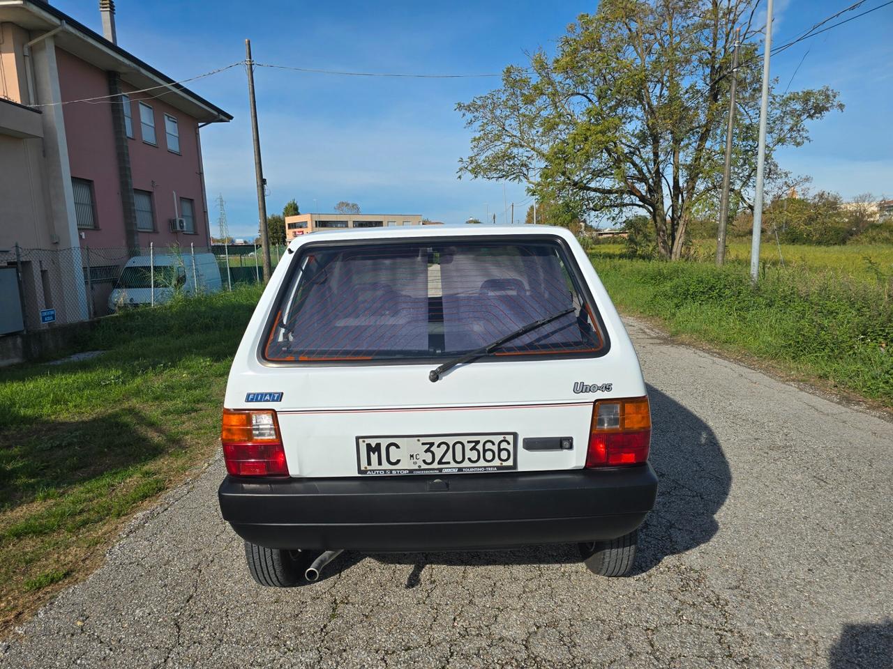 Fiat Uno Sting 45 Benzina d'epoca con GARANZIA