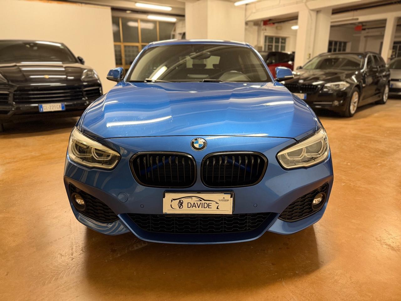 Bmw 118 118d 5p. Msport