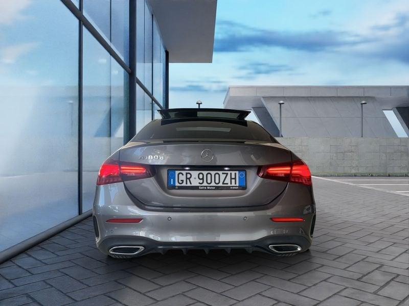 Mercedes-Benz Classe A A 180 d Automatic 4p. Advanced Plus AMG Line