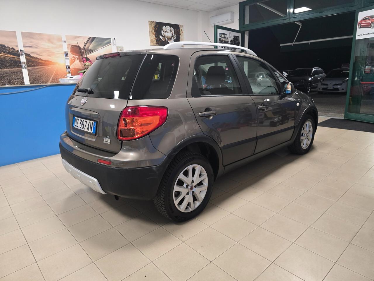 Fiat Sedici 1.9 MJT 4x4 Dynamic