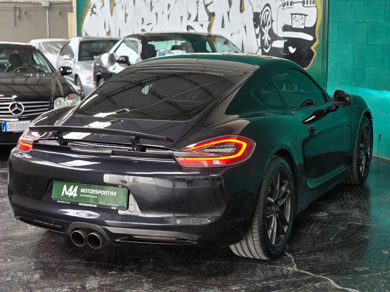 Porsche Cayman 2.7 (981) *Manuale restyling