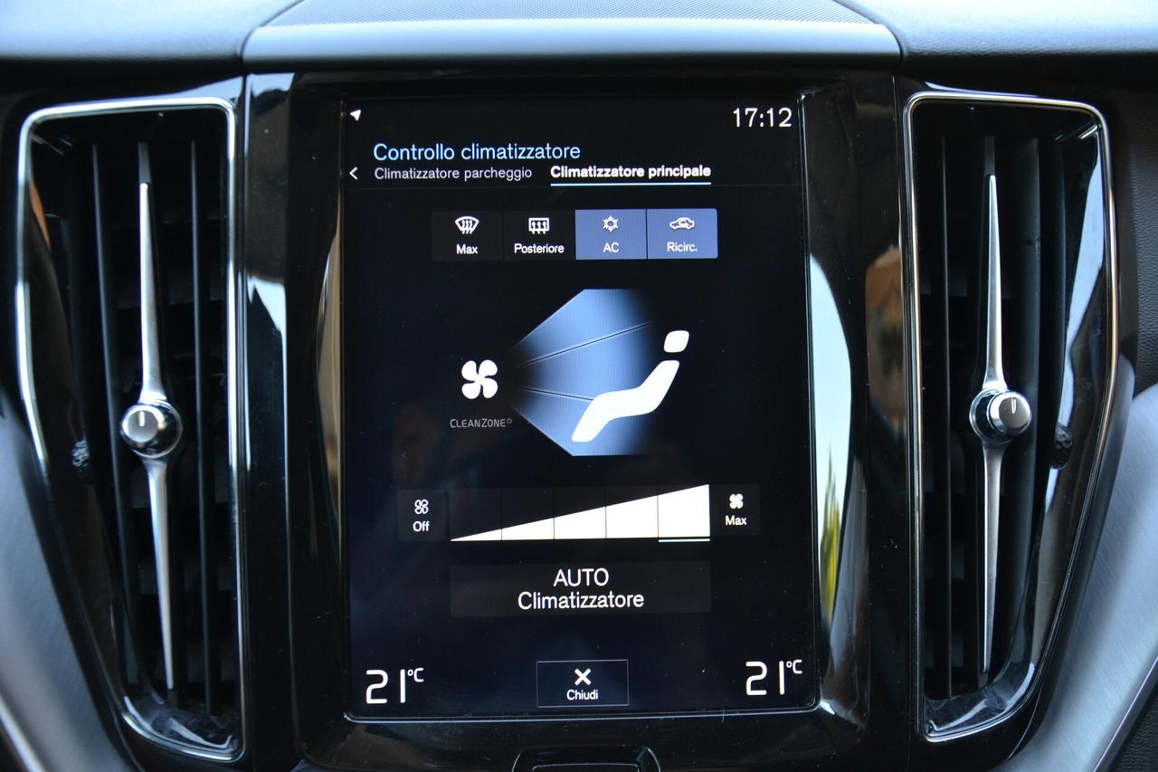 Volvo XC 60 2.0D B4 197CV AWD MHEV PREZZO SENZA VINCOLI UNIPRO' ITALIANA GARANZIA 12M FATTURABILE AUTOMATICA