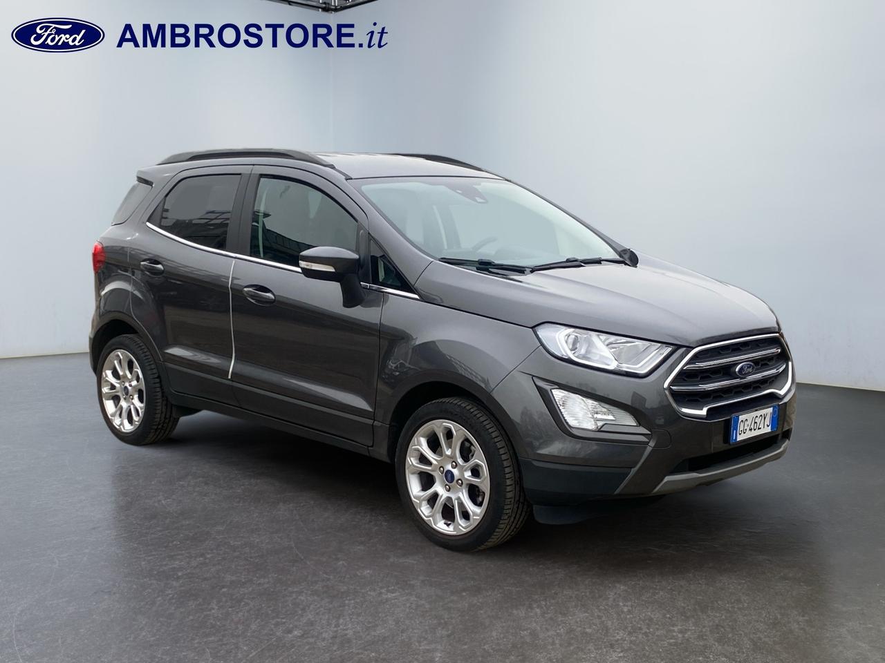 FORD EcoSport 2018 - EcoSport 1.0 ecoboost Active s&s 125cv