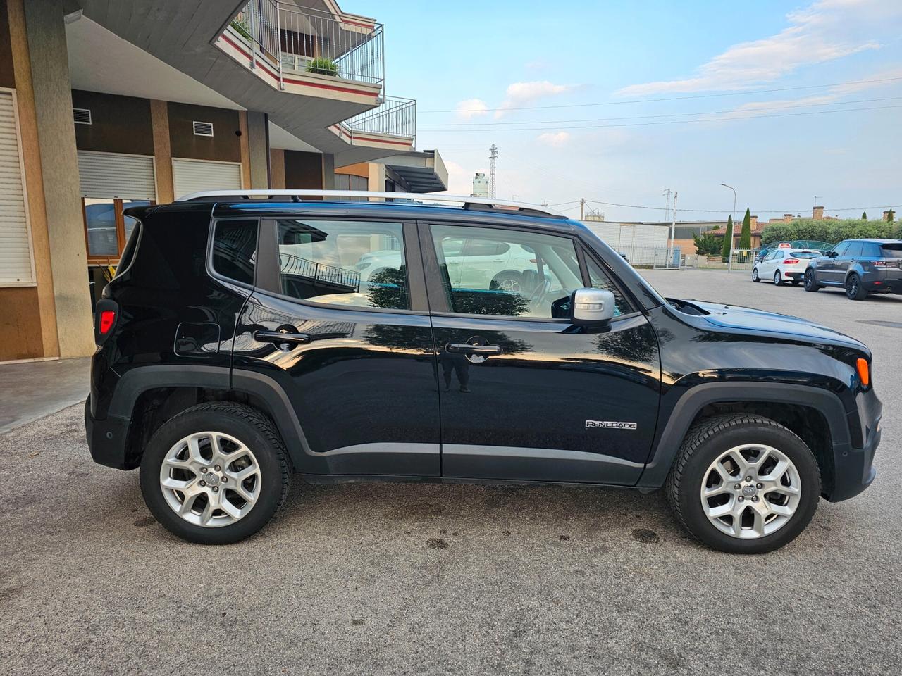 Jeep Renegade 2.0 Mjt 140CV 4WD Limited