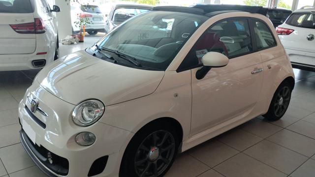 ABARTH 500 C 1.4 Turbo T-Jet MTA Custom