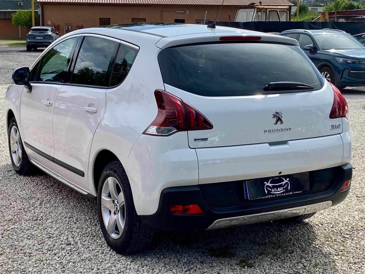 Peugeot 3008 BlueHDi 120 EAT6 S&S crossway