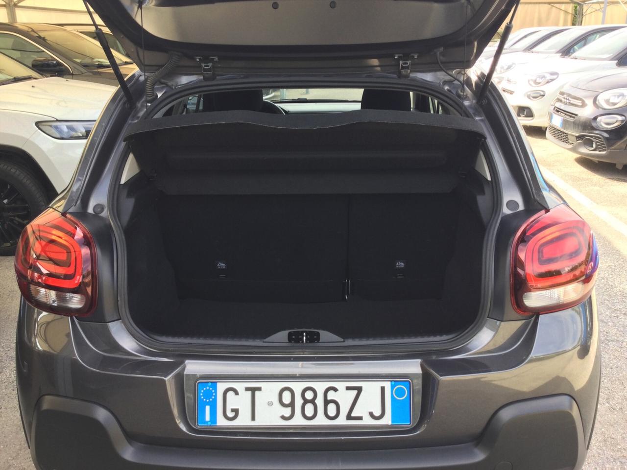 Citroen C3 PureTech 110cv Max key-less