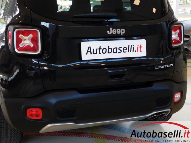 JEEP Renegade 1.6 MJT 120CV LIMITED EURO 6B, CERCHI 18''