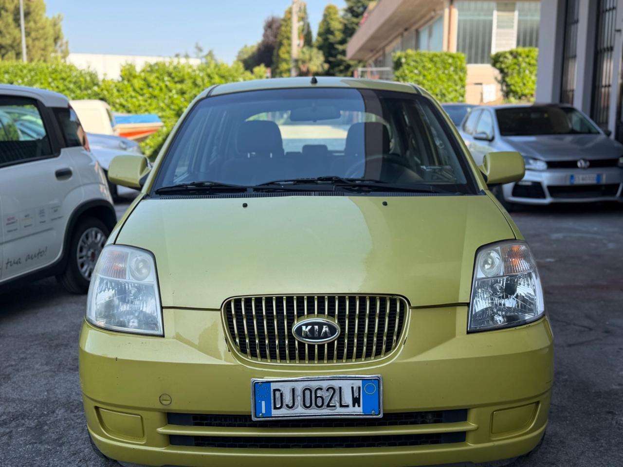 Kia Picanto 1.1 12V CRDi VGT Spicy