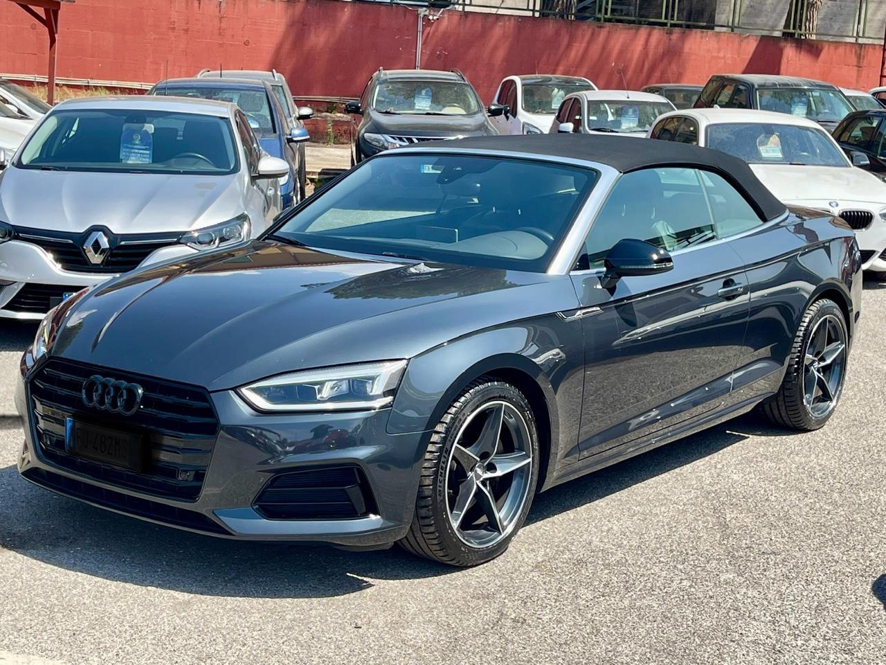 A5 Cabrio 2.0 TDI 190 CV S tronic/ Sport/unipro/rate/