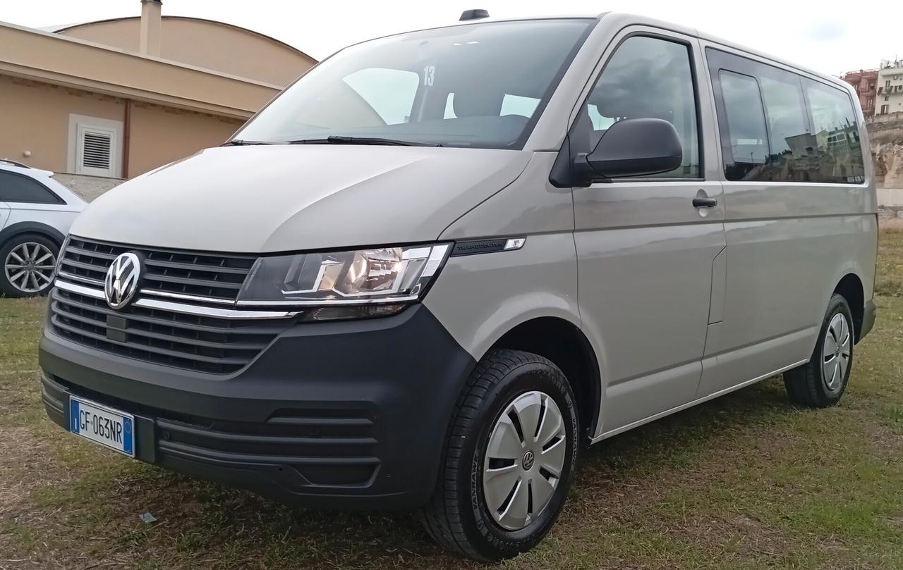 Volkswagen Transporter 2.0 TDI 110CV PL Kombi Business 9 Posti