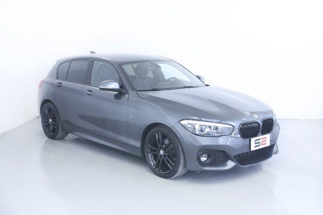 BMW 116 d 5p. Msport Fari bi-led M-sport line nero lucido