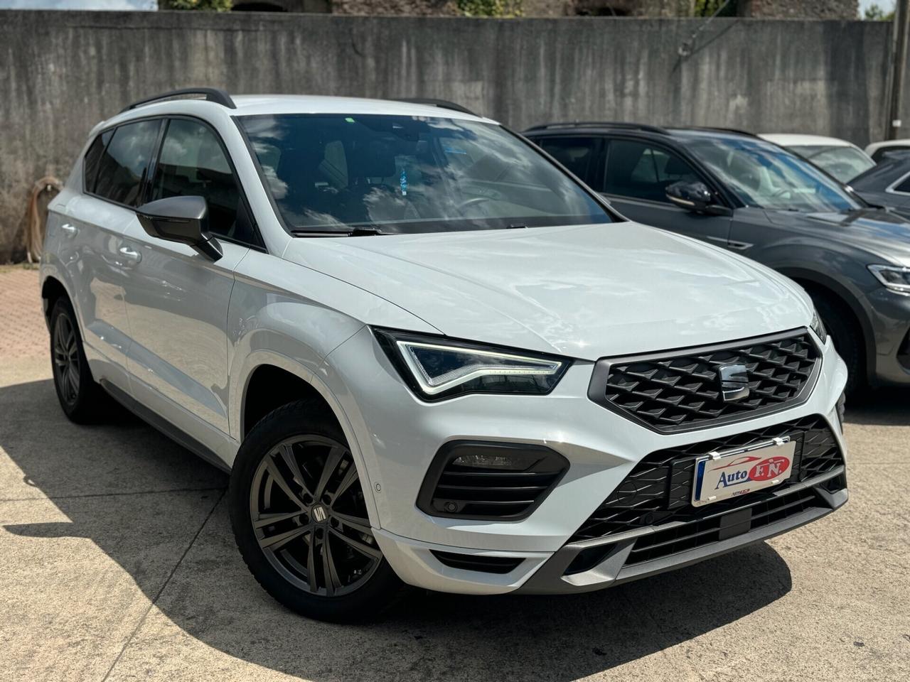 Seat Ateca 2.0 TDI 4DRIVE DSG FR