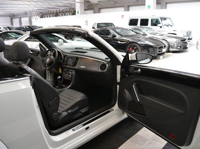 VOLKSWAGEN Maggiolino Cabrio 1.2 TSI BMT AllStar-Pelle-Xenon-Cerchi 18"