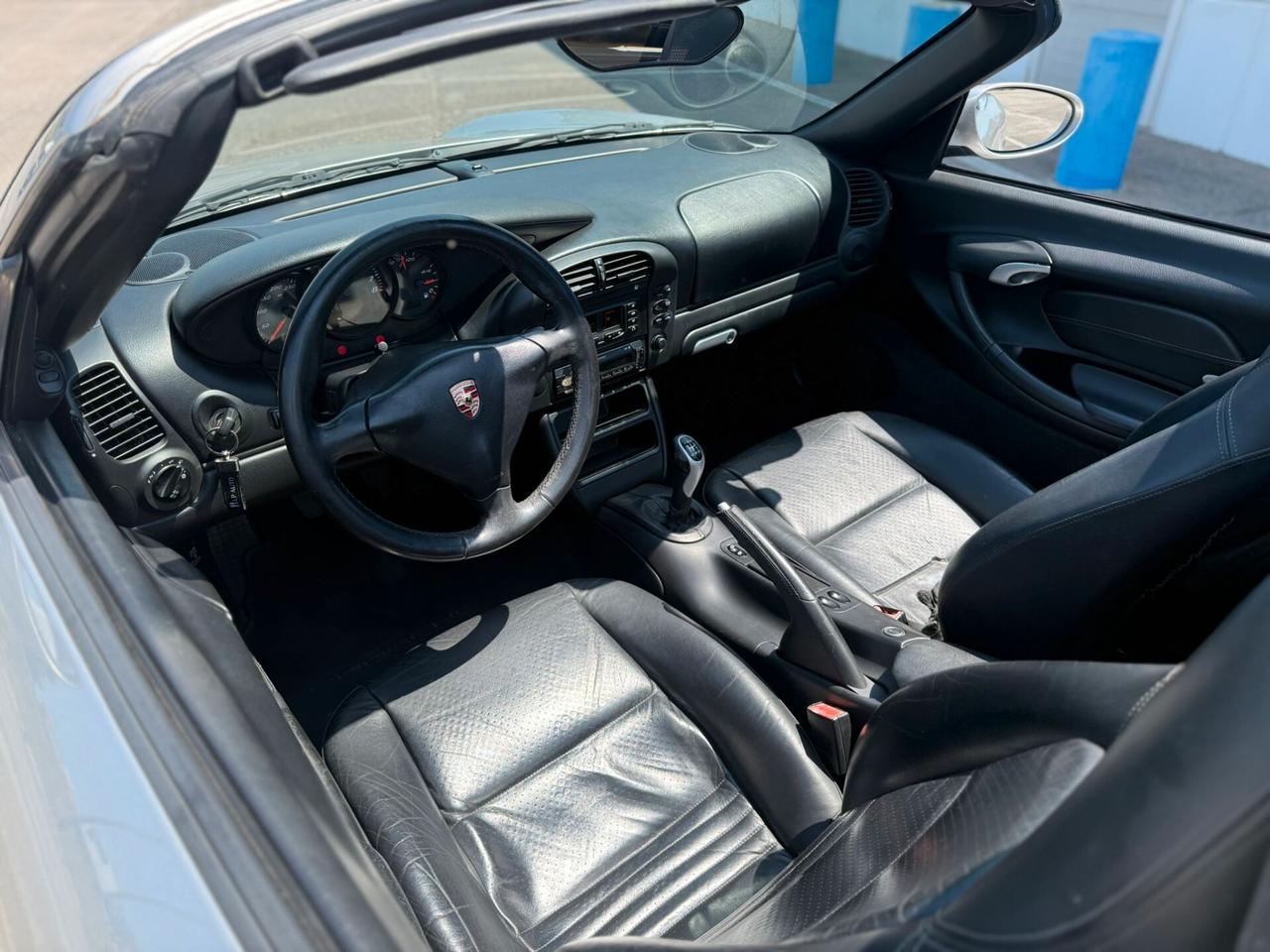 PORSCHE BOXSTER 2.7 2004 12 MESI DI GARANZIA