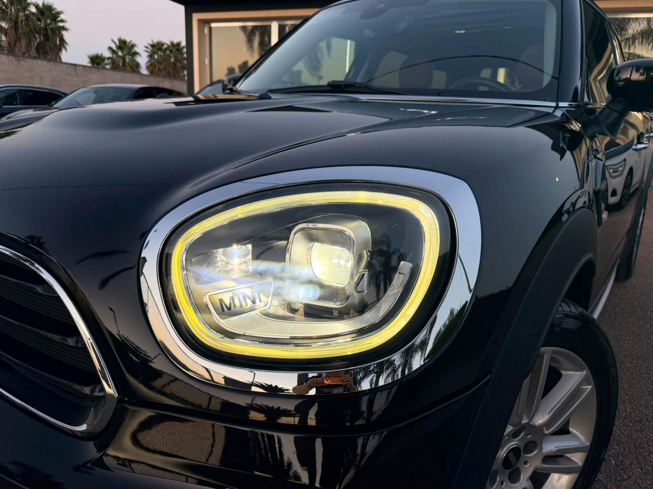 Mini Countryman One D YOURS Tetto/Pelle