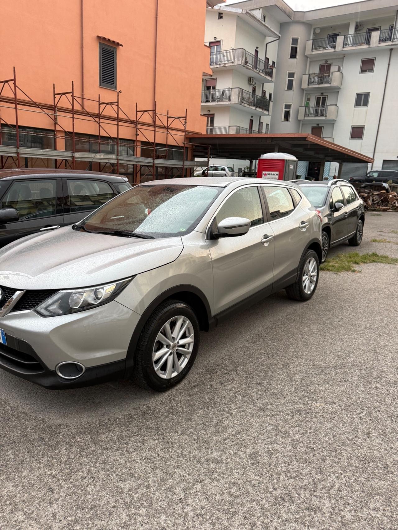 Nissan Qashqai 1.5 Diesel 11-2015