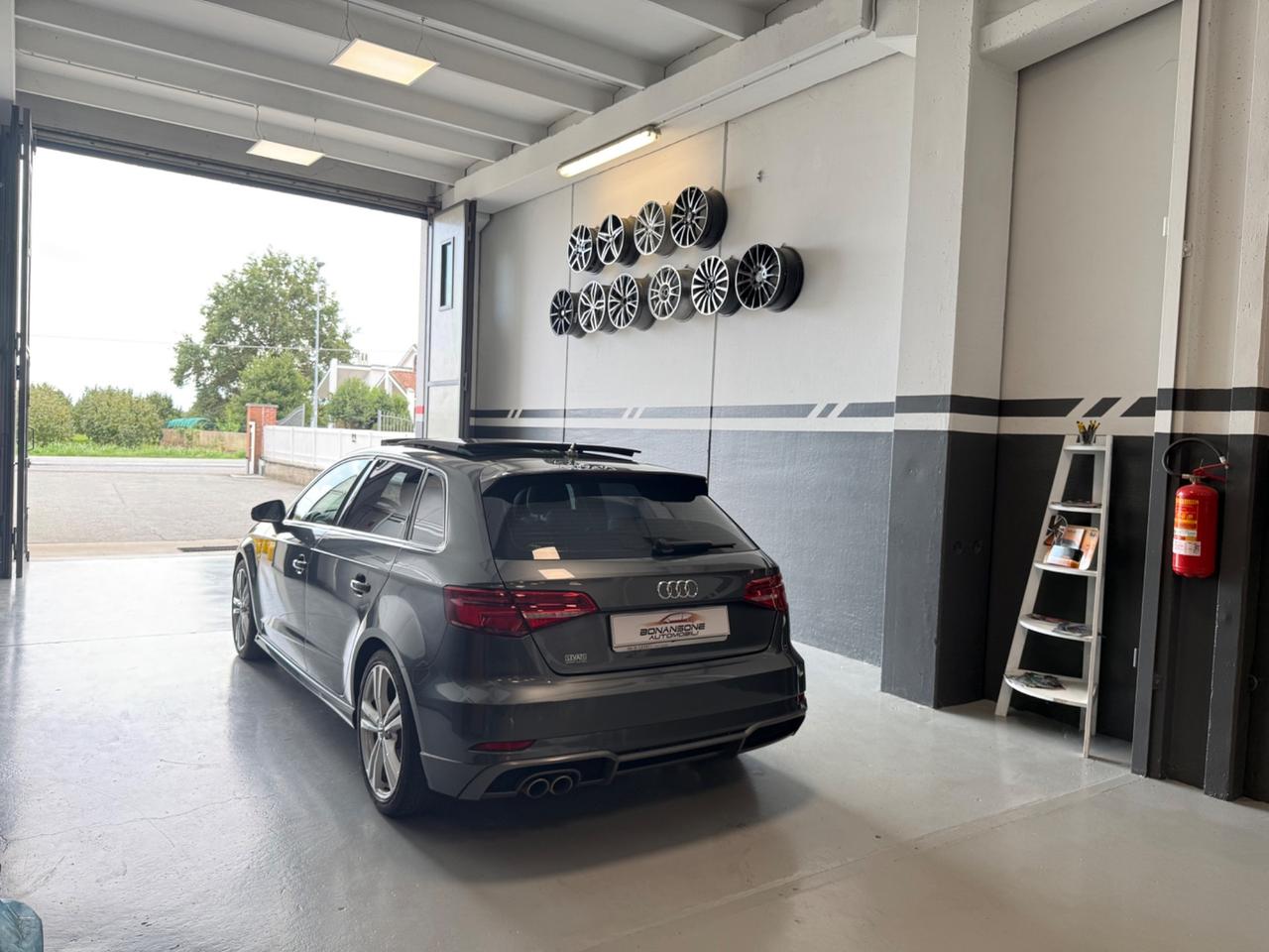 Audi A3 SPB 2.0 TDI S-Line