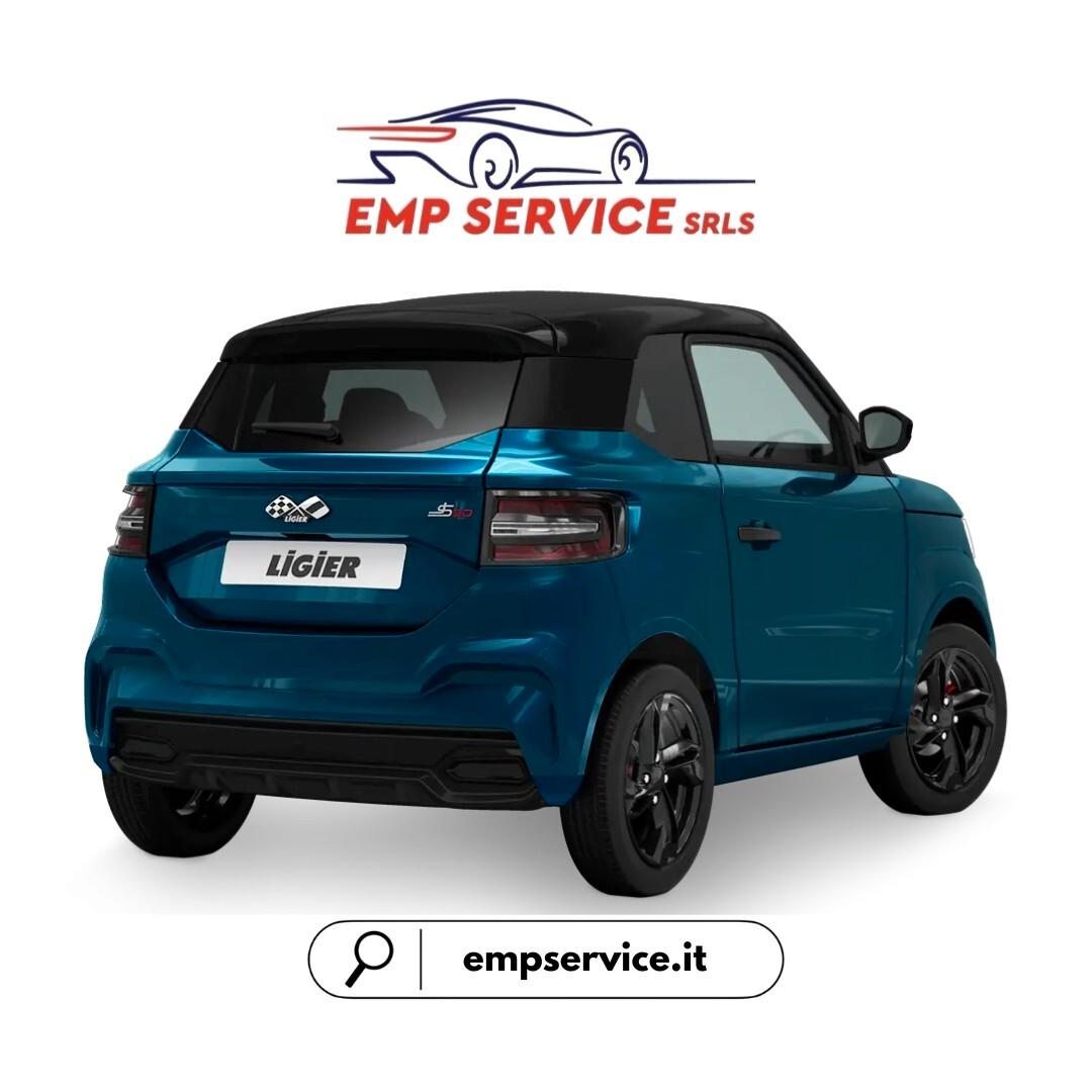 Ligier JS50 DCI Euro5+ con 1° Tagliando Omaggio
