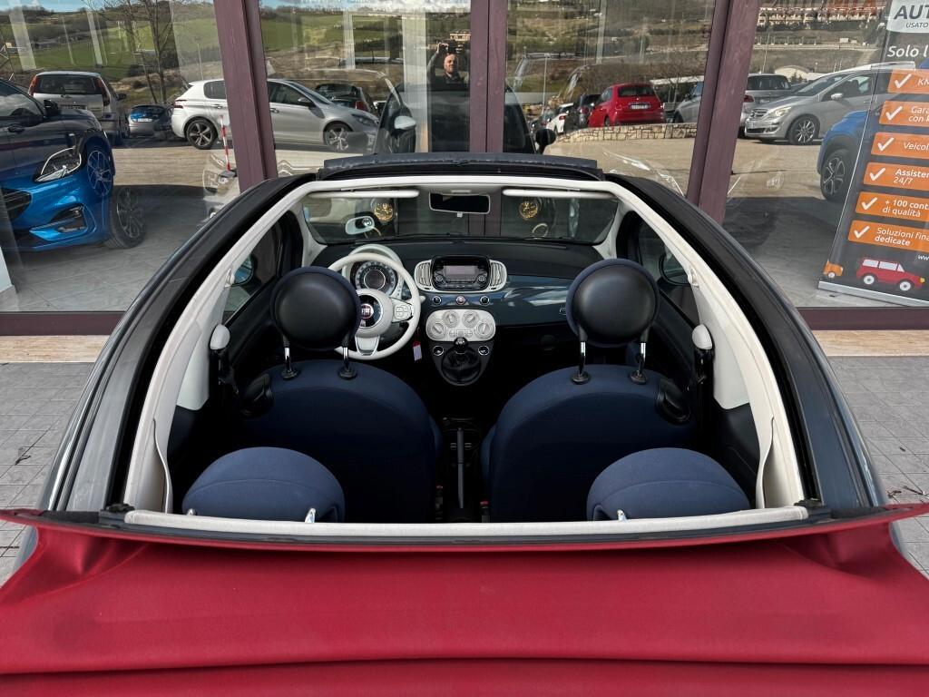 Fiat 500C Cabrio 1.0 Hybrid Connect 70cv