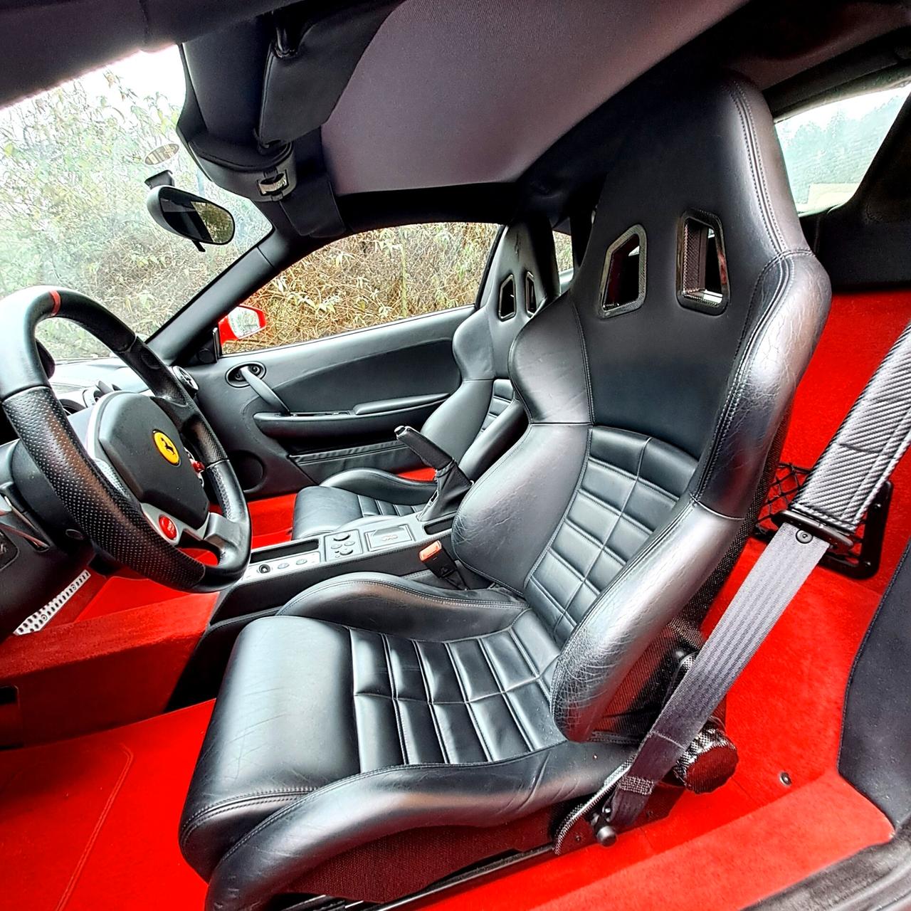 Ferrari F430 Sedili CARBONIO - Frizione nuova
