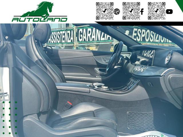 MERCEDES-BENZ E 220 d Auto Cabrio Premium AMG-Line*Full Optional*Auto