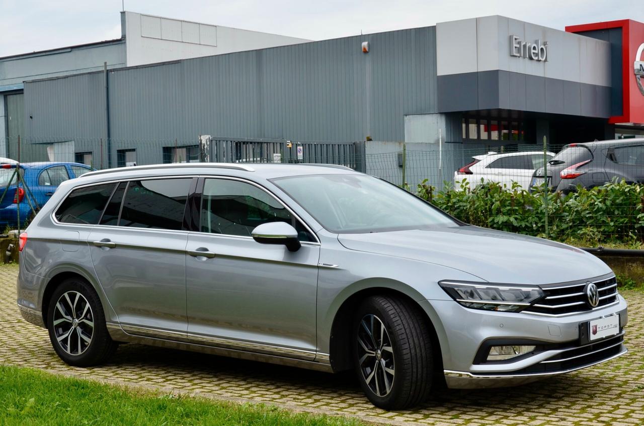 Volkswagen Passat Variant 2.0 TDI SCR 190 CV 4MOTION DSG Executive, UFF ITALIANA, EURO 6D, NAVI, PERMUTE