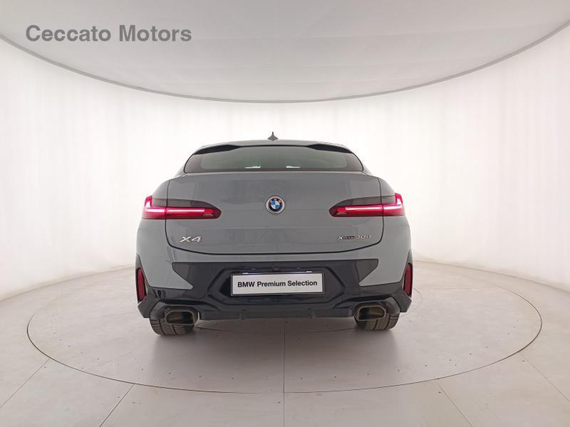 BMW X4 30 d Mild Hybrid 48V Msport xDrive Steptronic